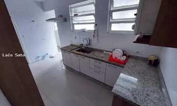 Imagem 3: Apartamento para Locação em Santos, Gonzaga, 2 dormitórios, 2 banheiros