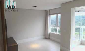 Imagem 2: Apartamento com 1 dormitório (sendo 1 suíte) para alugar, 63 m² por R$ 4.907/mês - Empresa