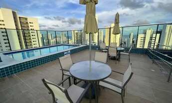 Imagem 2: Edf. Golden Home Boa Viagem - Apto de 01 quarto mobiliado!