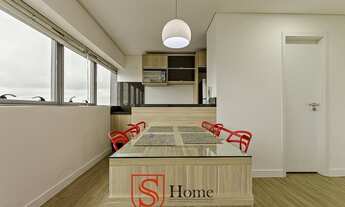 Imagem 6: Apartamento duplex 1 quarto e 1 vaga para aluguel no Centro em Curitiba