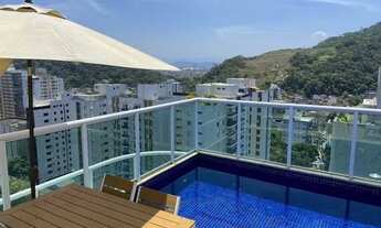 Imagem 4: Cobertura para Venda em Guarujá, Pitangueiras, 4 dormitórios, 3 suítes, 4 banheiros, 4 vag