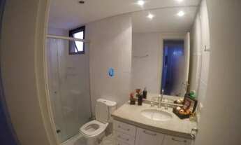 Imagem 4: Apartamento com 3 dormitórios para alugar, 107 m² por R$ 4.867,00/mês - Vila Izabel - Curi