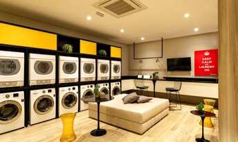 Imagem 3: Apartamento com 1 Quarto para alugar, 21m² - Centro