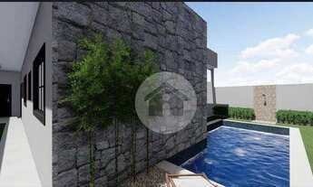 Imagem 2: Casa com 3 dormitórios à venda, 125 m² por R$ 625.000,00 - Condomínio Reserva do Vale - Ca