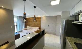 Imagem 5: Apartamento para aluguel possui 65 metros quadrados com 2 quartos em Ponta Verde - Maceió