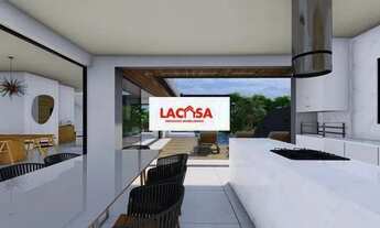 Imagem 3: Espetacular e finissíma Mansão no Alphaville - 590 M² 4 Suítes 5 vagas- Nova