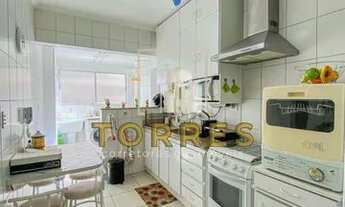 Imagem 7: Apartamento completo com 2+1 quartos na Praia da Enseada no Guarujá - SP