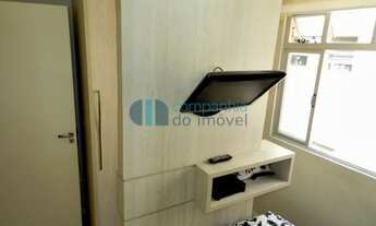 Imagem 6: Apartamento semi mobiliado