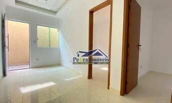 Imagem 3: Sobrado com 2 dormitórios à venda, 40 m² por R$ 250.000 - Maracanã - Praia Grande/SP