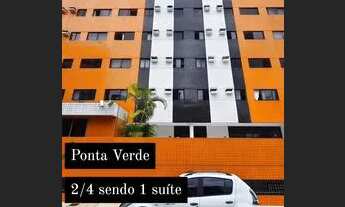 Imagem: Alugo 2/4 ponta verde