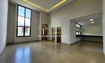 Imagem 2: Casa térrea para venda e locação no Condomínio Residencial Laguna, Indaiatuba/SP