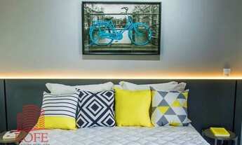 Imagem 4: Studio com 1 dormitório para alugar, 26 m² por R$ 3.150,00/mês - Campo Belo - São Paulo/SP