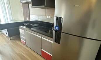 Imagem 2: Apartamento MOBILIADO - LOCAÇÃO - 39m2, 1 dormitório, 1 Vaga - 100% MOBILIADO - Lazer e Se