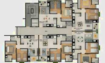 Imagem 6: Apartamento à venda 2 quartos 1 suíte 2 banheiros 1 vaga Expedicionários João Pessoa