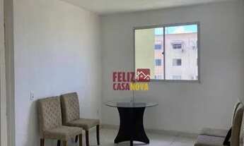Imagem 6: Apartamento com 2 dormitórios para alugar, 42 m² por R$ 800/mês - Bairro Novo - Camaçari/B