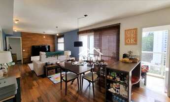 Imagem 6: Vende ou aluga apartamento semi mobiliado no condomínio Merlot na Vila Andrade