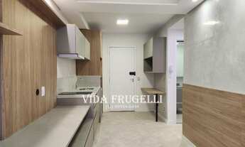 Imagem 3: Studio de 31m² semi-mobiliado, com quarto. Em Pinheiros, a 200m do metrô Oscar Freire São