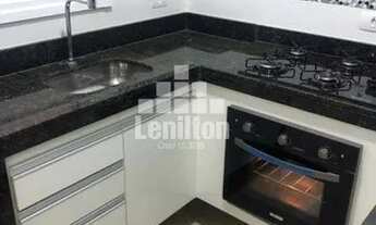 Imagem 3: Cobertura com 2 dormitórios para alugar, 124 m² por R$ 2.833,00/mês - Vila Tibiriçá - Sant