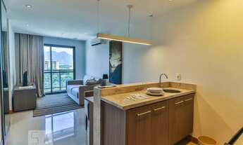 Imagem 2: Apartamento para Aluguel - Jacarepaguá, 1 Quarto, 38 m2