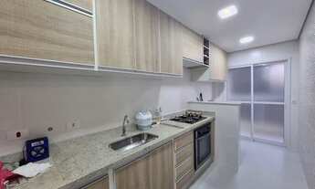 Imagem 2: Apartamento dois dormitorios,sendo um suíte ,mobiliado em Tupi - Praia Grande - SP