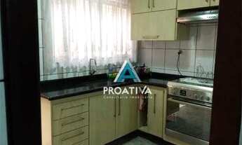 Imagem 4: Sobrado com 3 dormitórios à venda, 163 m² - Jardim Las Vegas - Santo André/SP