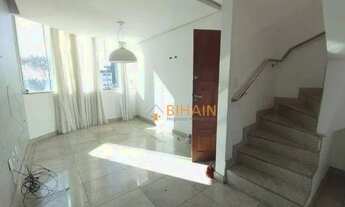 Imagem 2: Cobertura com 3 dormitórios para alugar, 163 m² por R$ 3.240/mês - Barreiro - Belo Horizon