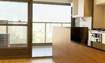 Imagem 2: Apartamento com 1 dormitório para venda e locação no Axis Vila Mariana. São 49 m² com 1 su