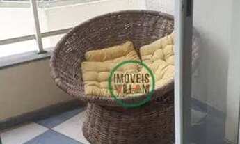 Imagem 3: Apartamento com 3 dormitórios, 107 m² - venda por R$ 830.000 ou aluguel por R$3.100/mês