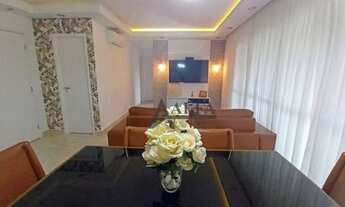 Imagem 5: * Ares da Villa - Cinematográfico apartamento c/ varanda gourmet c/ churrasqueira *