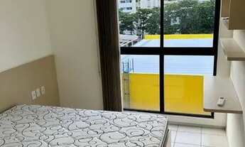 Imagem 4: Quarto/sala mobiliado, na 2ª quadra da Ponta Verde, atrás da Petz