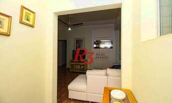 Imagem 2: Apartamento com 2 dormitórios à venda, 110 m² por R$ 600.000,00 - Pompéia - Santos/SP