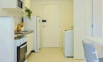 Imagem 3: Apartamento com 1 Quarto para alugar, 28m² - Chácara Santo Antônio