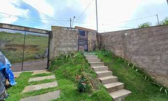 Imagem 2: Casa com quintal 2 quartos e garagem em Terras Altas