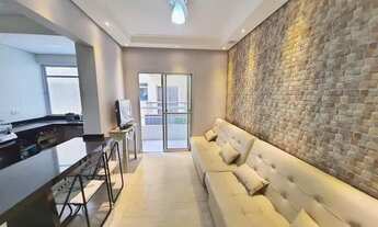 Imagem 2: Apartamento 1 dormitório, uma vaga de garagem com 45M² de área útil na Aviação - Praia Gra