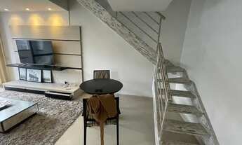 Imagem 6: Cobertura para venda possui 107 metros quadrados com 1 quarto