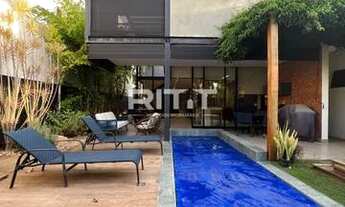 Imagem 5: Casa de condomínio sobrado para venda tem 273 metros quadrados com 3 quartos