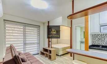 Imagem: Flat disponível em Moema