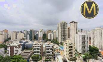 Imagem 5: Apartamento com 1 dormitório, 68 m² - venda por R$ 2.350.000,00 ou aluguel por R$ 11.382,0