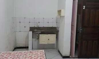 Imagem 7: Kit net no telégrafo Sem Fio - Belém - PA um quadrado com banheiro dentro