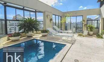 Imagem 2: Cobertura com 4 dormitórios, 390 m² - venda por R$ 4.240.000,00 ou aluguel por R$ 24.531,8