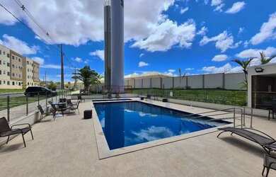 Imagem 4: Apartamento com 2 dormitórios para alugar, 40 m² por R$ 1.481,26/mês - Ribeirão do Lipa