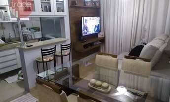 Imagem 2: Apartamento à venda, 49 m² por R$ 185.000,00 - Parque Residencial Lagoinha - Ribeirão Pret