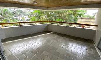 Imagem 6: Apartamento com 4 dormitórios para alugar, 310 m² por R$ 6.900,00/mês - Casa Forte - Recif