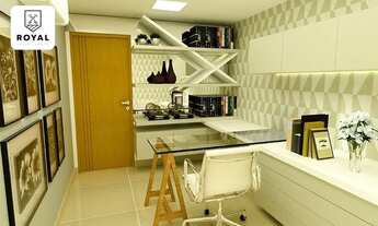 Imagem 2: Apartamento à venda 2 quartos 1 suíte 2 banheiros Cabo Branco João Pessoa