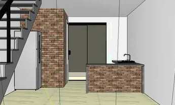 Imagem 3: Sobrado para venda com 64 metros quadrados com 2 quartos