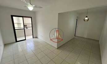 Imagem 3: Apartamento com 2 dormitórios à venda, 77 m² por R$ 350.000,00 - Vila Guilhermina - Praia