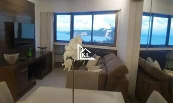 Imagem 4: Apartamento mobiliado, vista mar de Ponta Negra, 2 quartos (suíte) Cond. Cristallo