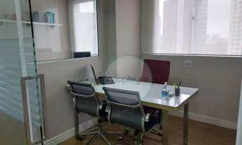 Imagem 2: Conjunto mobiliado de 80 m² com vista incrível e pronto para escritório!