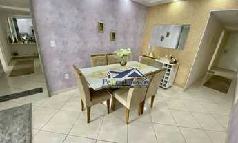 Imagem 2: Apartamento com 3 dormitórios à venda, 118 m² por R$ 730.000,00 - Vila Guilhermina - Praia