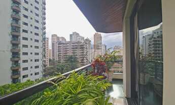 Imagem 7: Apartamento para venda possui 242 metros quadrados com 4 quartos em Indianópolis - São Pau